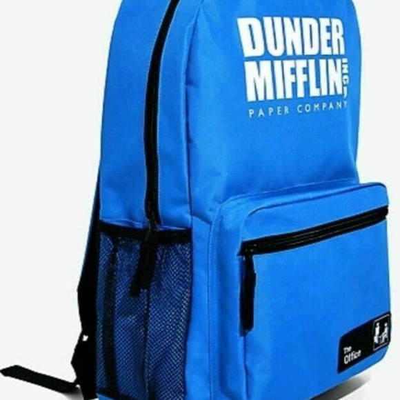 Dunder Mifflin The Office Backpack Laptop Sleeve - Picture 4 of 4
